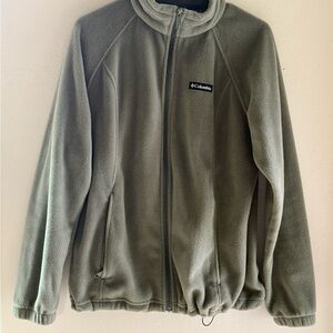 Columbia Green Fleece Jacket